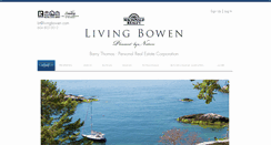 Desktop Screenshot of livingbowen.com